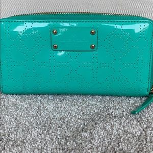 Kate Spade Teal wallet